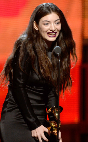 Lorde, GRAMMYS 2014 Lorde, GRAMMYS 2014
